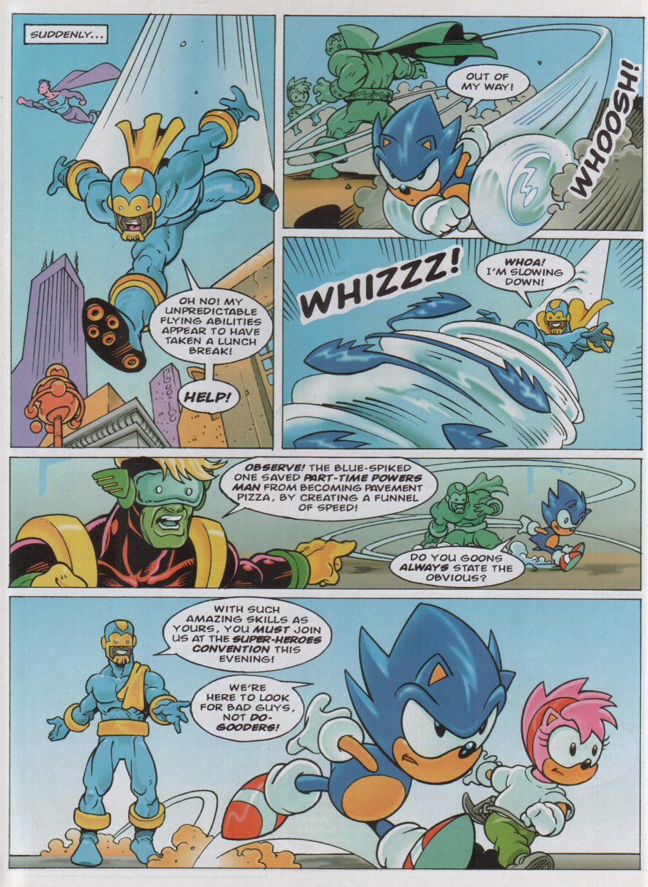 Sonic - The Comic Issue No. 167 Page 3